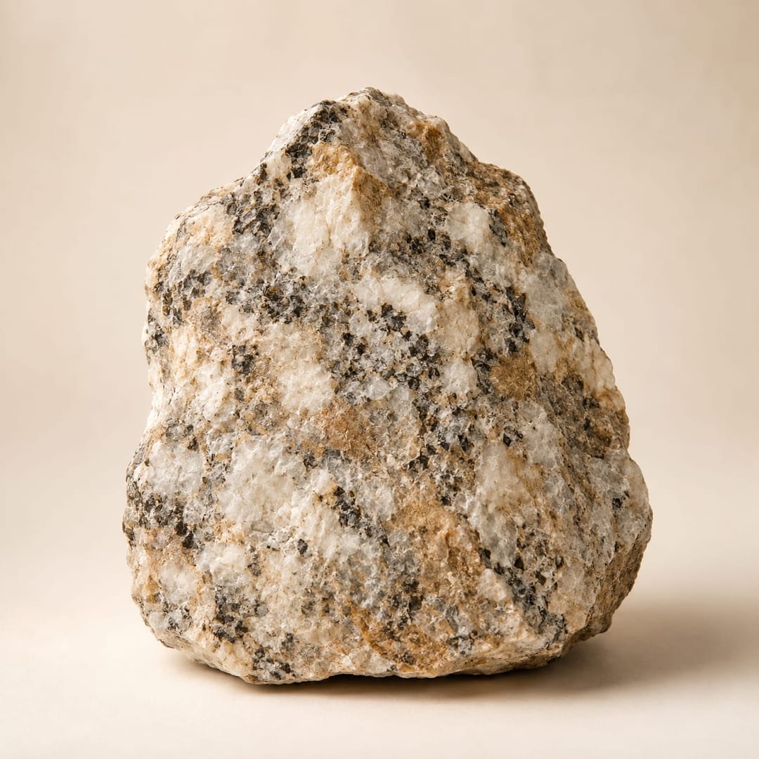 Graniitin tunnistaja